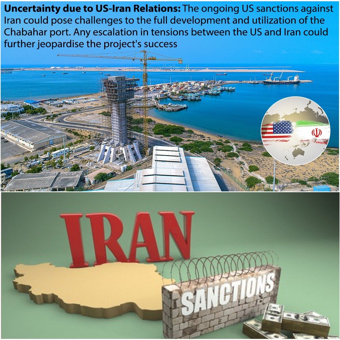 HinaSarver's tweet photo. The Chabahar Port project is set to revolutionize trade in the region by providing a direct link to Central Asia and Afghanistan. This could significantly boost regional trade and economic prosperity. https://t.co/NHEiJLhtFN
