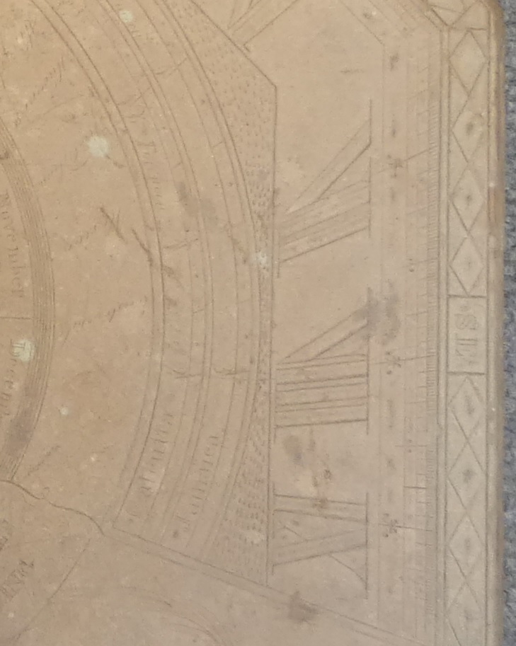 MuseumWatt's tweet photo. Today we're celebrating the return of our newly conserved sundial with a before and after images so you can see the real transformation.  The exhibition about its maker, Robert Palmer, A Lad o' Pairts opens today and will be on display in the museum till May 2025. https://t.co/OLkSPvIEES