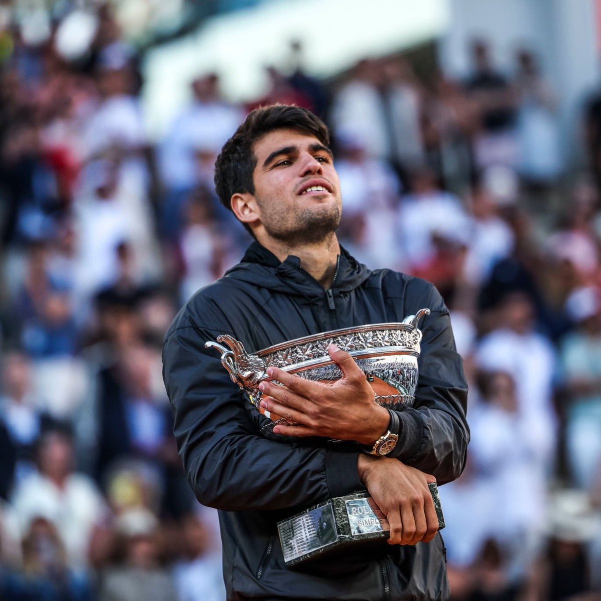 UniversTennis's tweet photo. 🚨 𝗢𝗙𝗙𝗜𝗖𝗜𝗘𝗟 ! L’équipe d’Espagne pour le simple masculin aux Jeux Olympiques de Paris 2024. 🏅

🇪🇸 Carlos Alcaraz
🇪🇸 Rafael Nadal 
🇪🇸 Pablo Carreno-Busta
🇪🇸 Alejandro Davidovich Fokina

Carlos Alcaraz et Rafael Nadal joueront également en DOUBLE. 🔥 https://t.co/2NuPp4z0OP