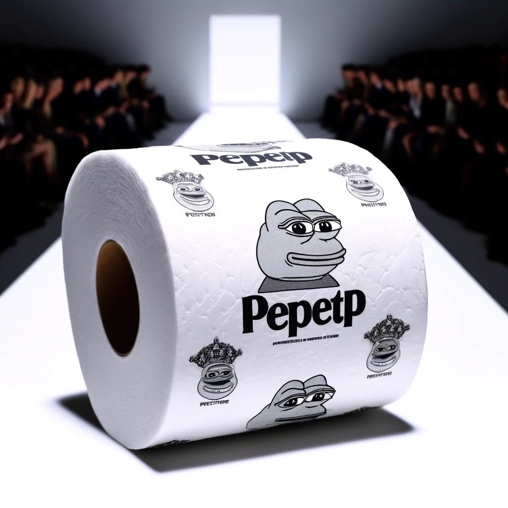 BrokieTheFrog's tweet image. Notre projet @pepetpsol avance toujours 🚀

Succès et super ambiance lors de notre AMA hier soir. Nous avons, en autre, dévoilé notre premier paquet de papier toilette (et on l’a testé). 🥸

C’est le moment pour faire partie de l’histoire. Rejoignez la #PEPETP family.🐸

Lien du…