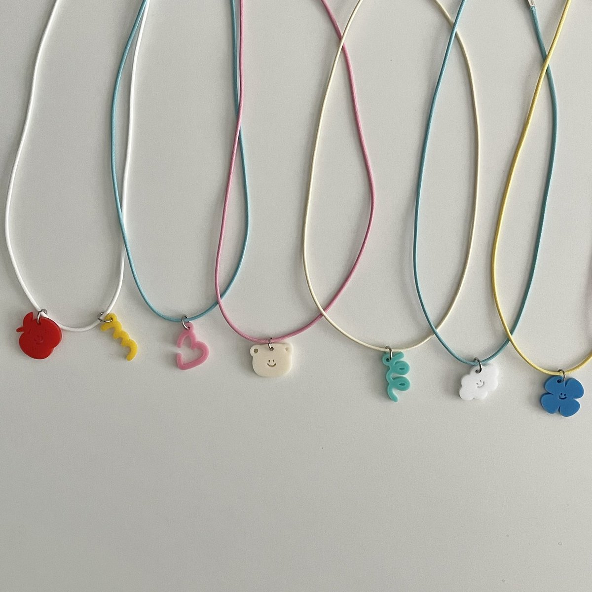 happysmilestroe's tweet photo. smile necklace colorful (for unisex)🔍
ลูกค้าสามารถ customize สีสร้อย และ match ตัวจี้เองได้ ตามชอบของคุณลูกค้าได้เลยคับ
ราคาสร้อยเส้นละ 69.- ส่งฟรี(โปรโมชั่นส่งฟรี)
📍สามารถทักสอบถามกดลิ้งแอดไลน์หน้าโปรไฟล์ได้เลยครับ
#สร้อย #สร้อยคอแฟชั่น #y2k #สร้อยคอเกาหลี #ของขวัญ #handmaed https://t.co/GLtJ6fTshf