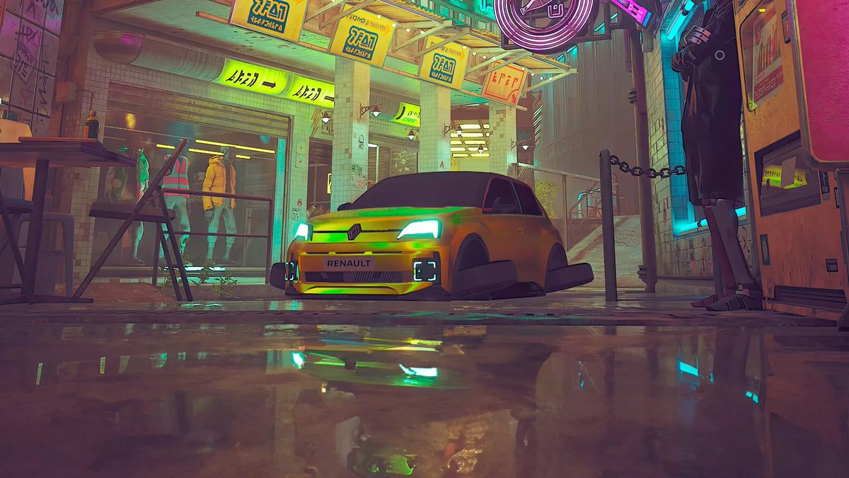 mrrshawk's tweet image. I have had the great pleasure of working on the #modder5 campaign with Renault producing Renault 5 stylised mods for Palworld and Stray.

Thanks so much to everyone involved! 😃