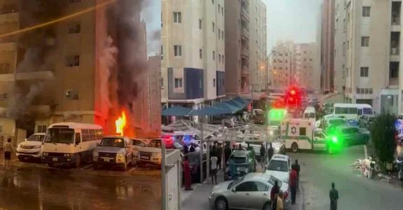power_corridors's tweet photo. Kuwait Fire: Tragedy causes loss of 5 Indians; Governments Mobilize for Action and Support
Click here to know more about it⬇️
https://t.co/NtGmOQbV8V
#Kuwait #indianCitizen #KuwaitGovernment #PowerCorridors https://t.co/OF9JF23DnW