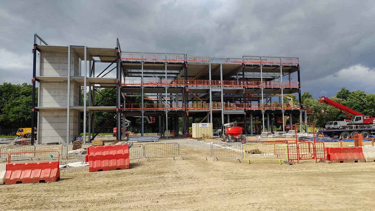 Finley Structures (@finleysaycliffe) on Twitter photo Great #progress at our ‘Catterick Integrated Care Campus’ site #NorthYorks
On programme with steel & concrete planks arriving daily
Delighted to be working on this first project for <a href="/Tilbury_douglas/">Tilbury Douglas</a> #teamwork #dreamteam
#construction #constructionuk #steel #steelfabrication Great #progress at our ‘Catterick Integrated Care Campus’ site #NorthYorks
On programme with steel & concrete planks arriving daily
Delighted to be working on this first project for <a href="/Tilbury_douglas/">Tilbury Douglas</a> #teamwork #dreamteam
#construction #constructionuk #steel #steelfabrication