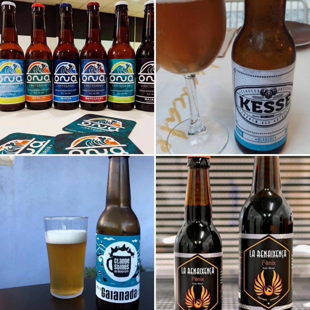 🍺 TAST DE CERVESA ARTESANA 🍻

Vols saber amb més detall com elaboren les seves cerveses les cerveseres?
Doncs apunteu-vos al tast de cervesa artesana que faran 
Les Clandestines
Cervesa Kesse 
Cervesa Ona
Cervesa La Renaixença 
a la Fira aquest dissabte a les 18:30.

Cost: 10€