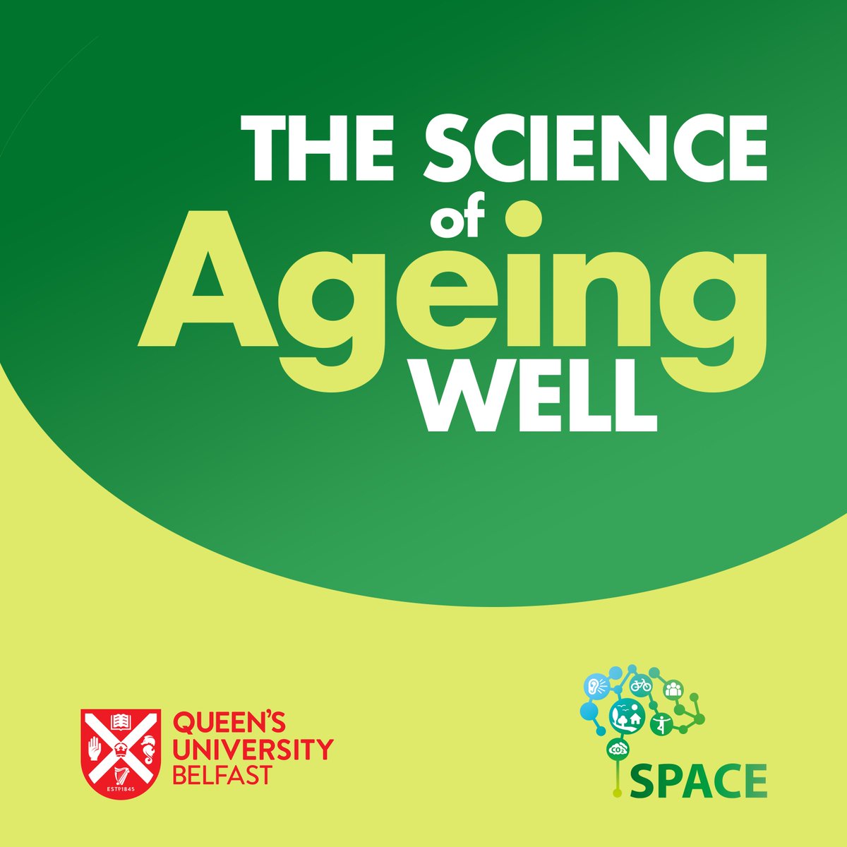 New SPACE podcast series! ✨

In episode 1, we hear from Sara Adar (University of Michigan) and Jennifer McKinley (Queen's University Belfast) about the environmental impact on ageing 🔊 

Listen now on our website, Spotify, and Apple ↙️
qub.ac.uk/sites/space/Ne…