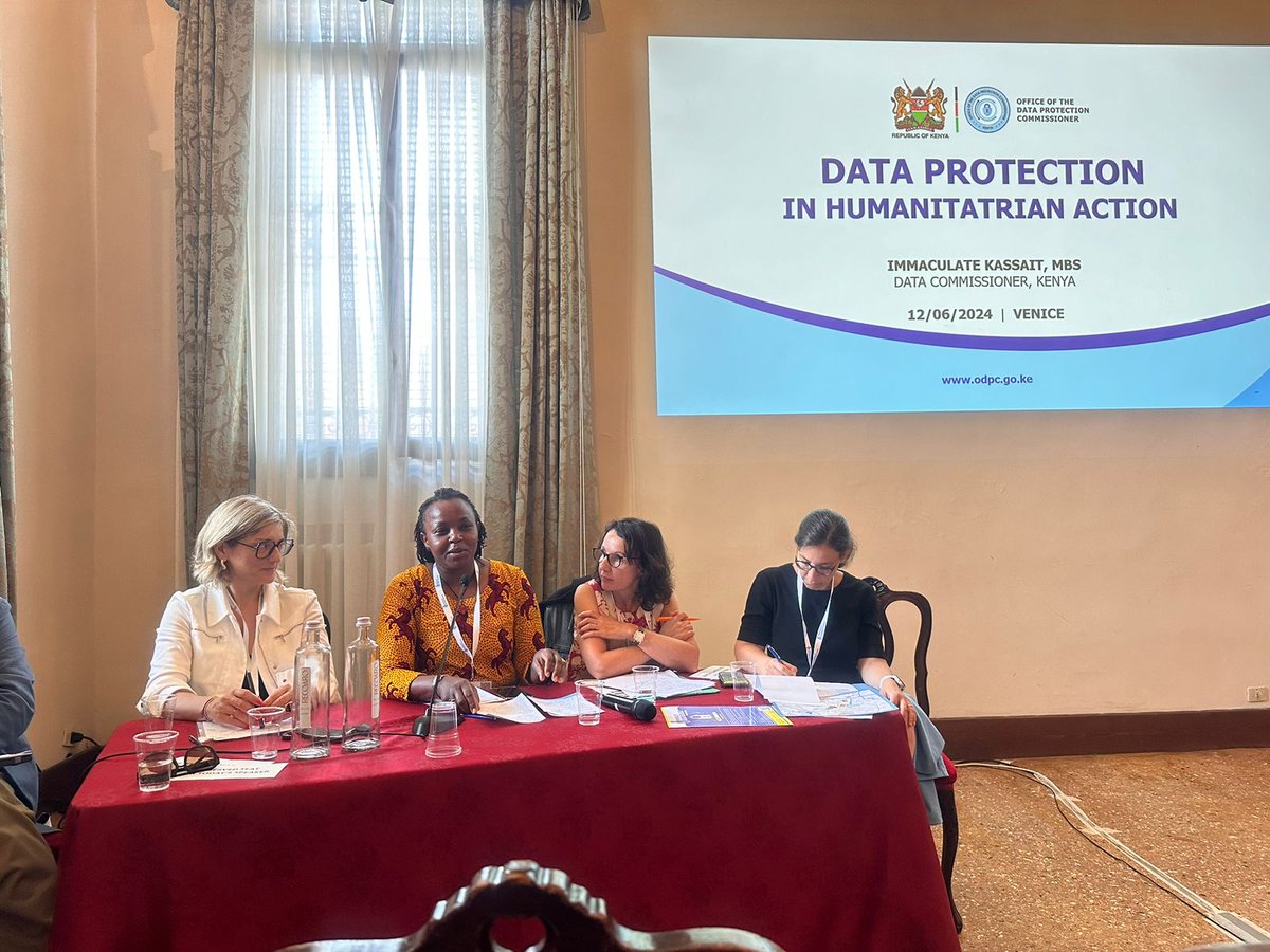 OFFICE OF THE DATA PROTECTION COMMISSIONER tweet media