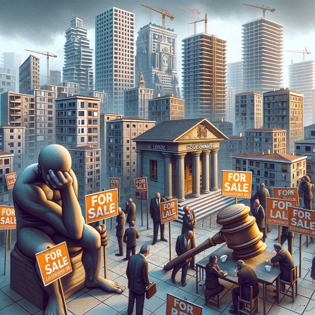 Echa un vistazo al último artículo de mi newsletter: «La Ley de Vivienda en España: Un Búmeran que Dispara los Precios y Desestabiliza el Mercado” 🏡📈🪃» linkedin.com/pulse/la-ley-d… a través de <a href="/LinkedIn/">LinkedIn</a>