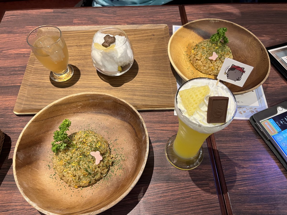 mechearts1's tweet photo. サマポケ最高 #サマポケカフェMENU https://t.co/NyjuOPcR0o