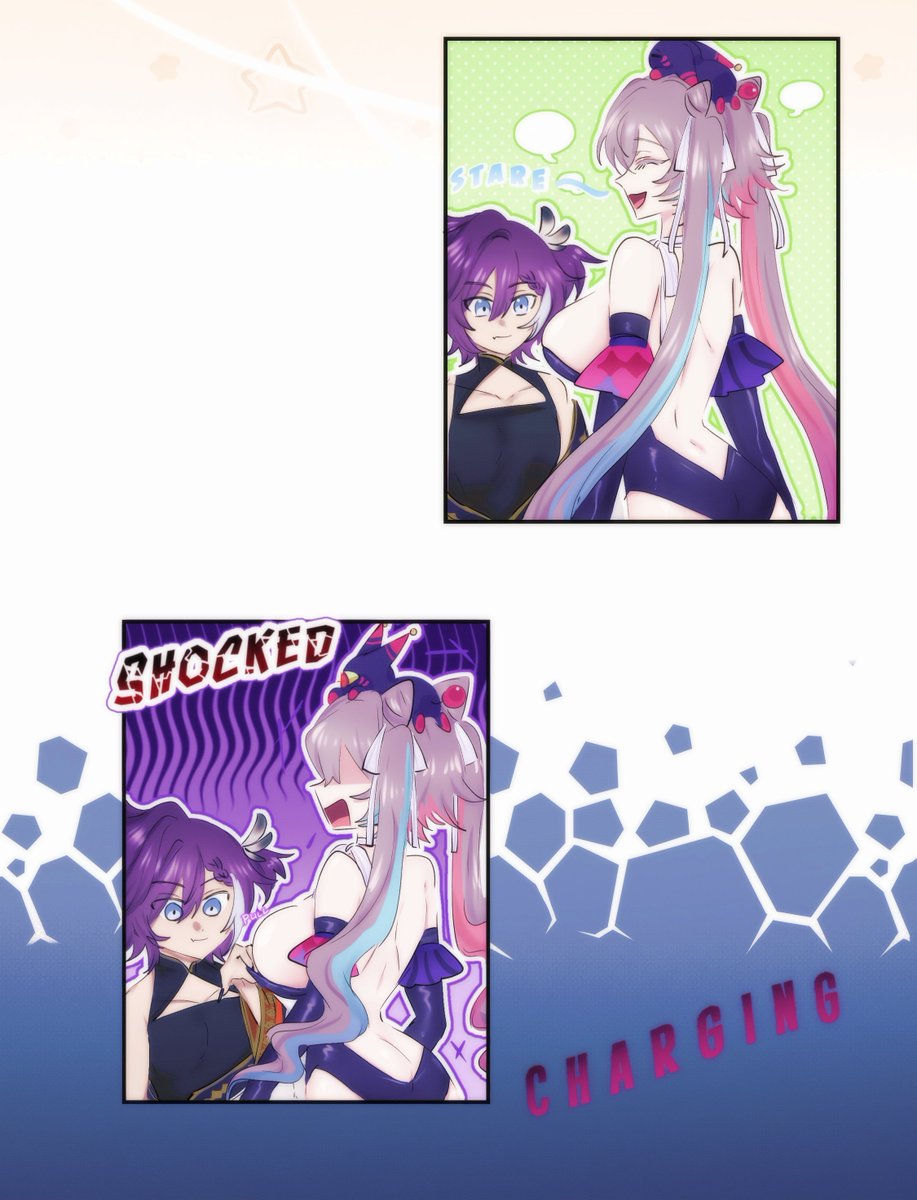 Oraclejester's tweet image. birdbrain needs impulse control

this is nothing i just wanted to draw girls and play around with layouts 🥴🥴