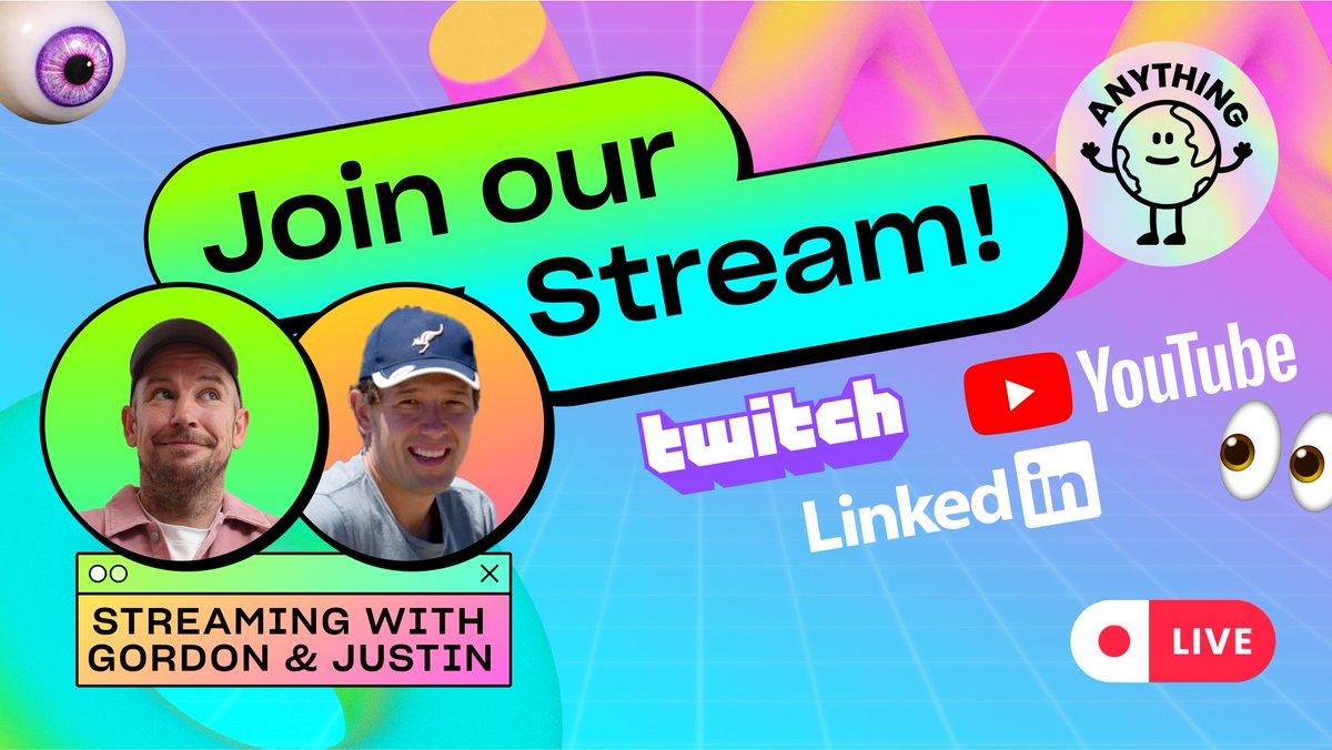 Tune in today at 4 pm BST! Join Gordon as he chats with our good friend Justin from Omni Animation (<a href="/Opsive/">Opsive</a>) about our awesome new integration! What better time to showcase two AI tools than during #TheAISummit? 😎

📍Tune in right here on X

#LiveStream #AItools #LondonTechWeek
