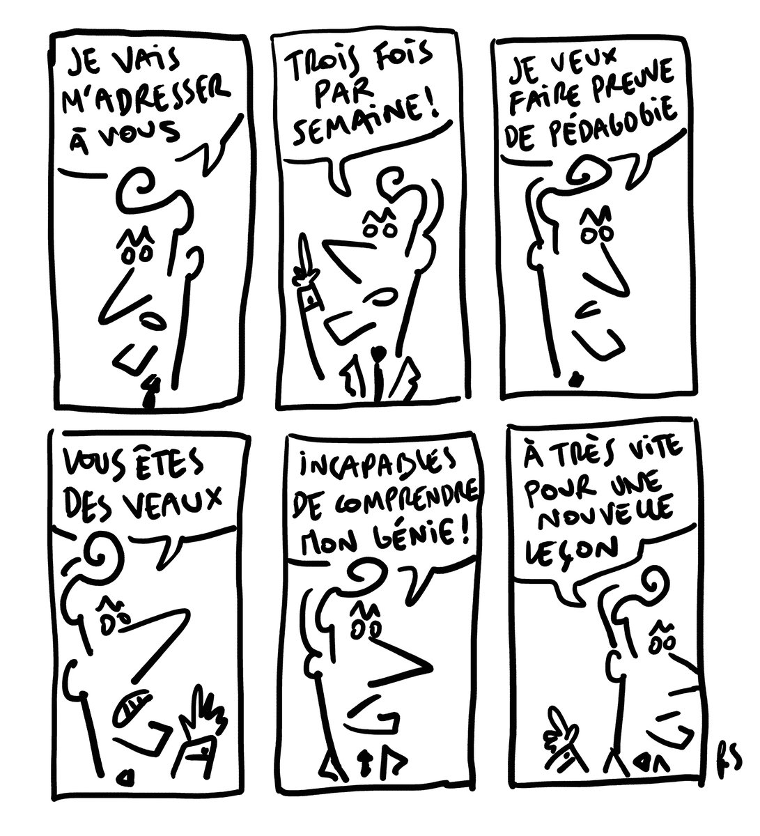 FredSochard's tweet photo. Veautez Manu ! https://t.co/94c1oyuuGQ