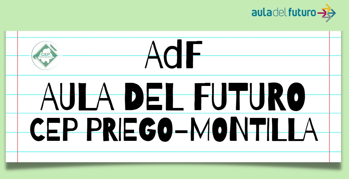 🆕Nuevo espacio AULA DEL FUTURO EN CEP PRIEGO-MONTILLA.

Un elemento fundamental para promover el desarrollo de competencias docentes, la innovación y renovación pedagógica del profesorado de los centros educativos de nuestra zona. #AdF #RedAsesora @DGTaTEd