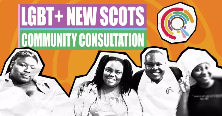 LGBTHealthy's tweet photo. We consulted LGBT+ New Scots on how @scotgov's 2024 New Scots Strategy should support them to live well &amp; thrive🌈

Read our Report to understand the experiences of LGBT+ New Scots on arrival, their views on barriers to integration &amp; the need for change⬇️

https://t.co/EGj1lcHPBc https://t.co/sOIh6GLOua