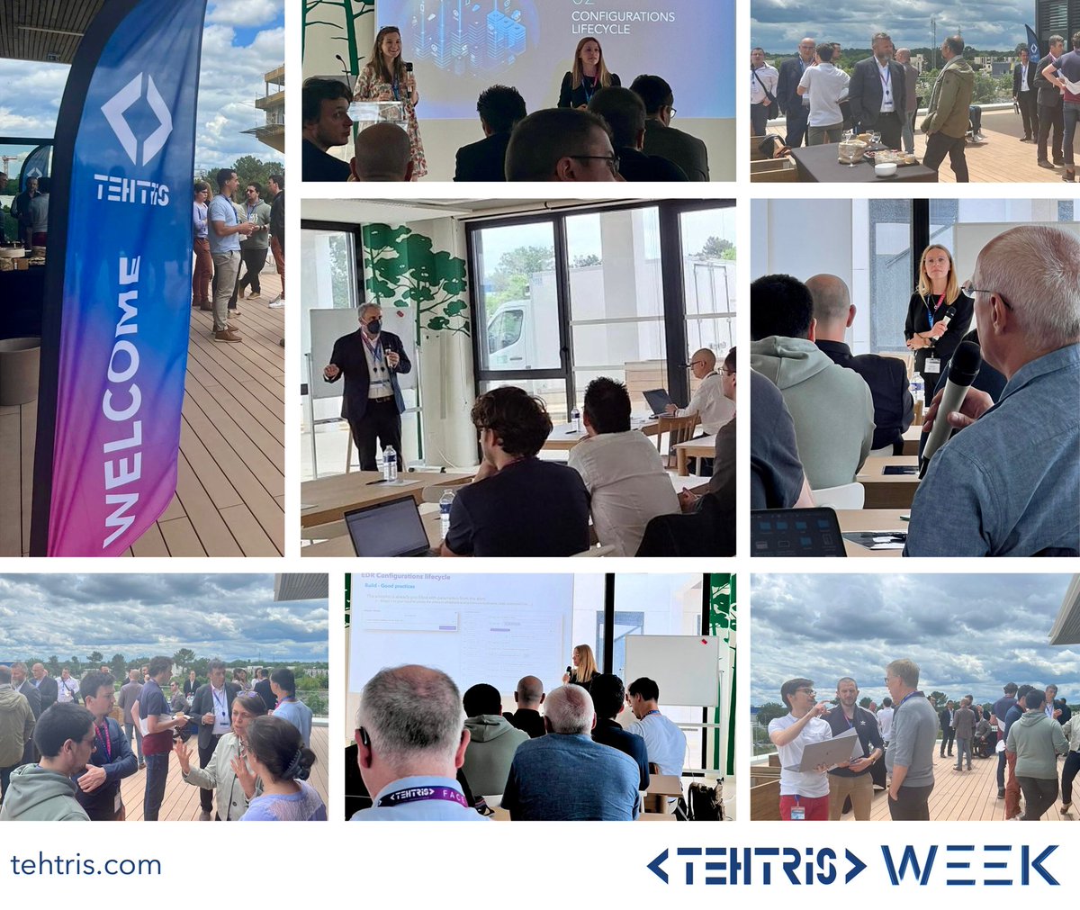 #TEHTRISWEEK 🚀Day-1 100% dedicated to our customers using TEHTRIS XDR AI PLATFORM to share:
 
In-depth roadmap presentations
Learning workshops
Co-innovation
Direct exchanges on their needs
Cyber foresight
Prioritisation
 
Together, we're working to the best of #cybersecurity