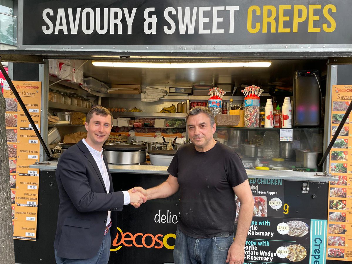 DrJonathanIliff's tweet photo. It's such a pleasure speaking to local #business to find out how we can help. With #National insurance cuts for the #selfemployed and a 6% NI cut for working people the #Conservatives are on your side! https://t.co/yeCFRt7hV0
