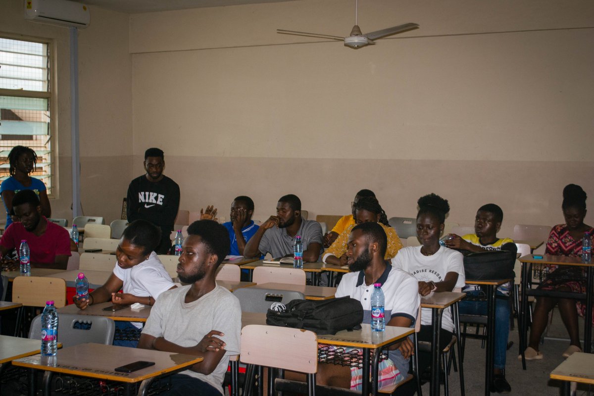 ai_knust's tweet photo. Thank you all for making our first in-person meeting a massive success! 🙌 Your enthusiasm, insights, and participation made the event truly unforgettable. It was fantastic to connect, discuss feedback, share ideas, and align on future plans. https://t.co/3ng4zLwXsx