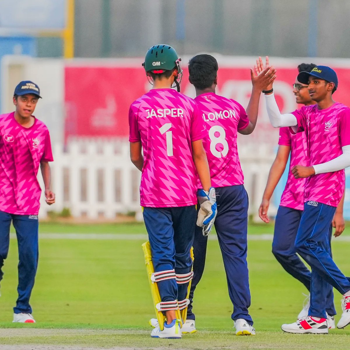 CricketZayed's tweet photo. High energy and fierce competition ๐ฅ๐ช
The senior Zayed Premier League is in full swing! ๐๐คฉ
#Wearezayed #AbuDhabiSportsHub #EveryDayIsGameDay #InAbuDhabi https://t.co/hZDrSUAGXZ