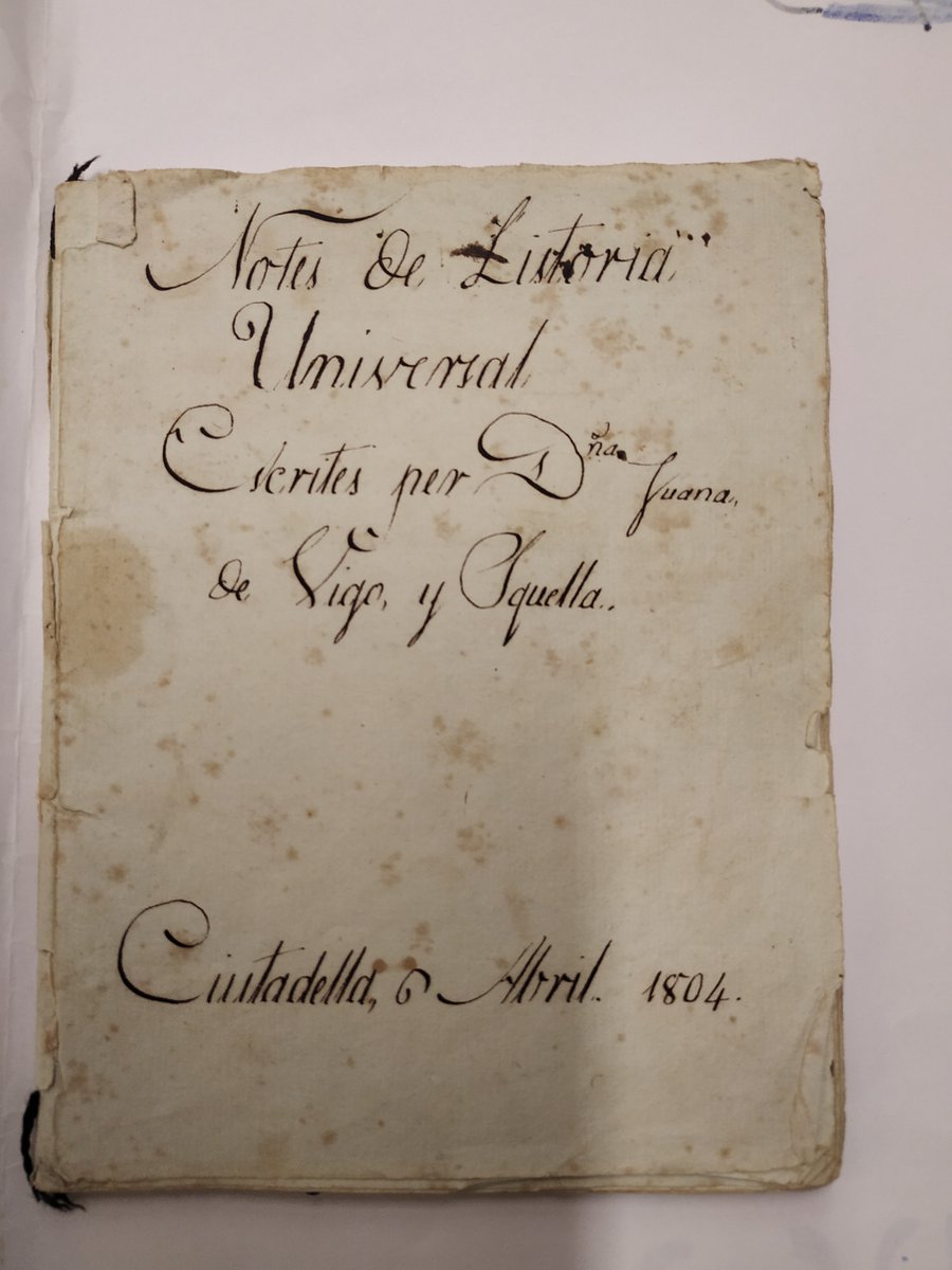 CIRGEN (@cirgen1) on Twitter photo 📢New publication!
Learn how 18c women travelled with the imagination through reading and writing.
"El mundo en una biblioteca o cĂłmo apropiarse de los libros con la pluma en la mano. Joana de Vigo i Squella, lectora ilustrada".
<a href="/RECIRC_/">EM Women's Writing</a> <a href="/Adesvergonzadas/">Académicas Desvergonzadas</a>
revistaseug.ugr.es/index.php/aren… 📢New publication!
Learn how 18c women travelled with the imagination through reading and writing.
"El mundo en una biblioteca o cĂłmo apropiarse de los libros con la pluma en la mano. Joana de Vigo i Squella, lectora ilustrada".
<a href="/RECIRC_/">EM Women's Writing</a> <a href="/Adesvergonzadas/">Académicas Desvergonzadas</a>
revistaseug.ugr.es/index.php/aren…