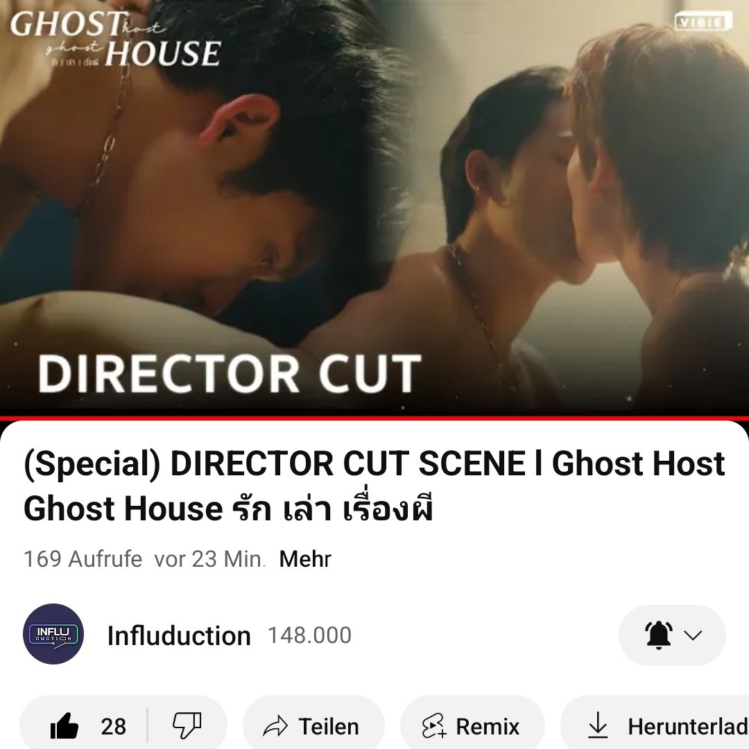 Qoqoo0's tweet photo. I watched it so often that I miss P'Boy's & Tod's giggles and screams in the background especially P'Boy's "oh my God" comments 😂😂😂
But I really never thought I would get it in 4k on YT after 1,5 years 🥹🥹
https://t.co/JKxV9Kixu4
#natponboy #techittod
#GhostHostGhostHouse https://t.co/gBtdULK1qR
