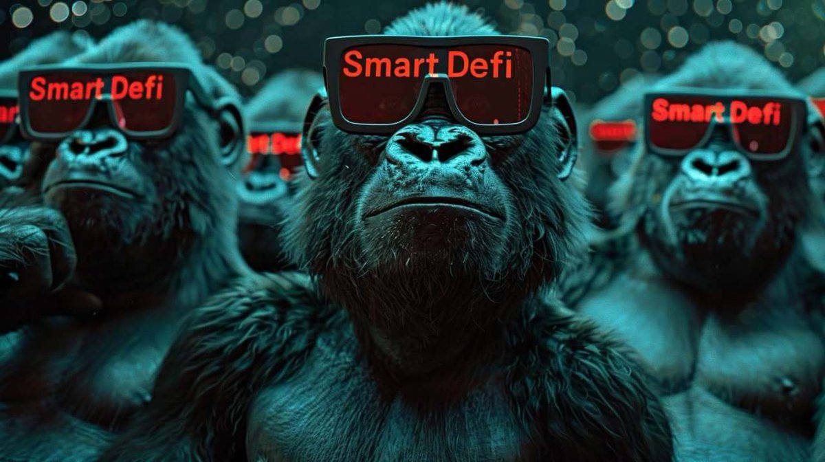 Ready for Big Gains? 🚀

#SmartDeFi’s LEAP system offers easy entry and big rewards!

 Earn from trading volumes, enjoy vested claims, and benefit from deflationary mechanics.
❤
It’s the smart way to invest in DeFi!

💪🏻❤️🦍

 #FEGtoken #TurnUpTheBASE