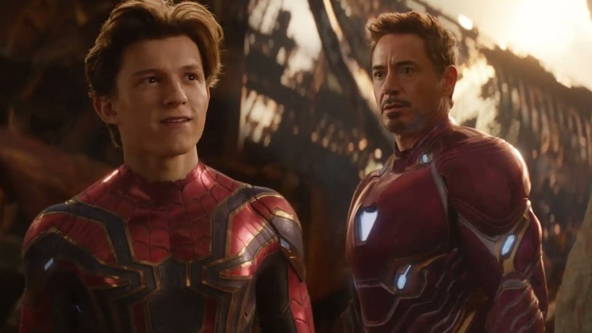 luisfroldan's tweet photo. Demostrando como el proceso de #AcompañamientoPersonalizado ayuda a configurar un proyecto de vida. ¡Todo lo que puede hacer un buen mentor!
¿Te suena? piensa en #PeterParker y #TonyStark https://t.co/mSzQOe6LiH