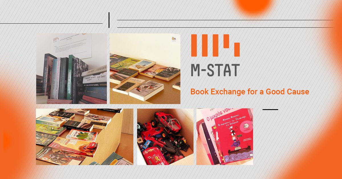 mstatgr's tweet photo. 📚 We are delighted to share that our second 𝐁𝐨𝐨𝐤 𝐄𝐱𝐜𝐡𝐚𝐧𝐠𝐞 𝐟𝐨𝐫 𝐚 𝐆𝐨𝐨𝐝 𝐂𝐚𝐮𝐬𝐞  was a huge success!
We collected and swapped books and toys, then donated the remaining items to organizations for worthy causes. ✨

📖💖 #BookExchange #BookCollection #Mstat https://t.co/ydjVkL70pA