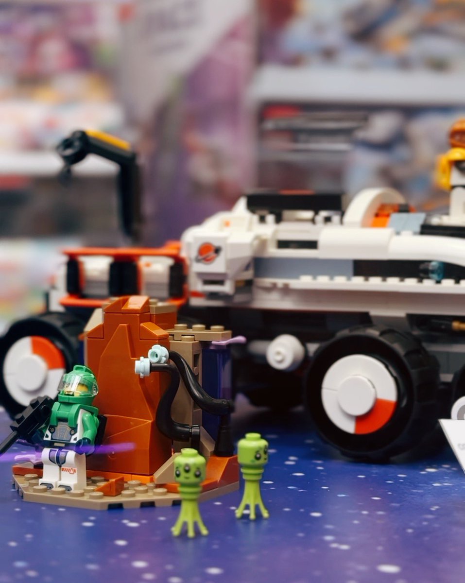 Madariyanhadi's tweet image. Explore Endless Space Adventure 🚀#LEGOSpace

📍23 Paskal Mall, Bandung