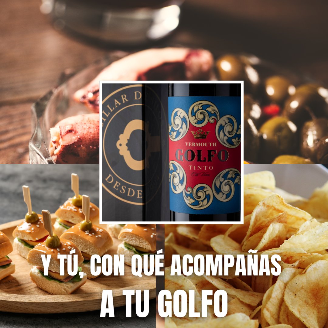 🥃🍽️ ¿Y tú? ¿Con qué acompañas tu a Golfo?

🌐 ¡Visita nuestra web!
cillardesilos.es

#vermut #vermuteo #sesionvermut #vermuteando #vermuteando #hazteungolfo #riberadeduero