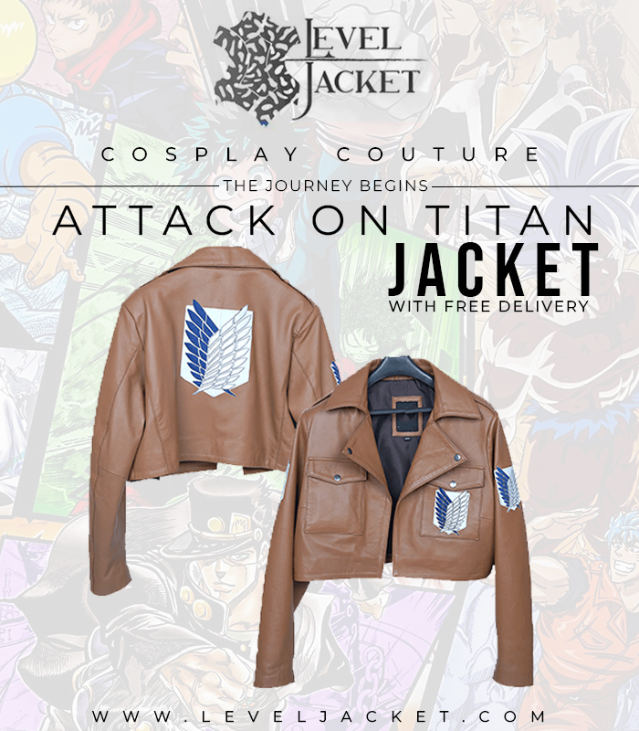 JacketLevel's tweet image. Join the Survey Corps with Our Attack on Titan Women’s Jacket
ORDER NOW!
bit.ly/3z6AXp4
@followers #everyone #animelovers #attackontitan #cosplay #jacket #jackets #leatherjacket #animejacket #jacketcosplay #shopnow #Halloween #Cosplay2024 #womenjacket #womensfashion