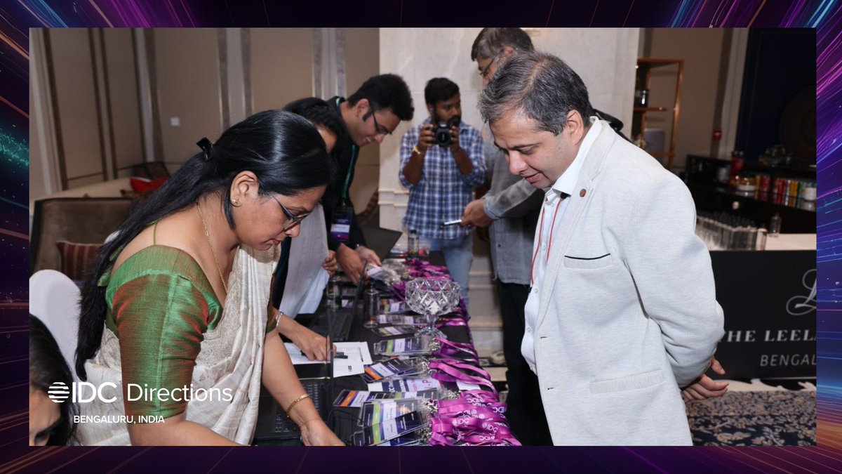 IDCAP's tweet image. IDC Directions in India is finally happening, our analysts will be sharing their views about the issues shaping ICT markets in India. Stay with us, as we share updates from The Leela Palace, Bengaluru.

#IDCDirections #IDCDirectionsIndia #AIEverywhere