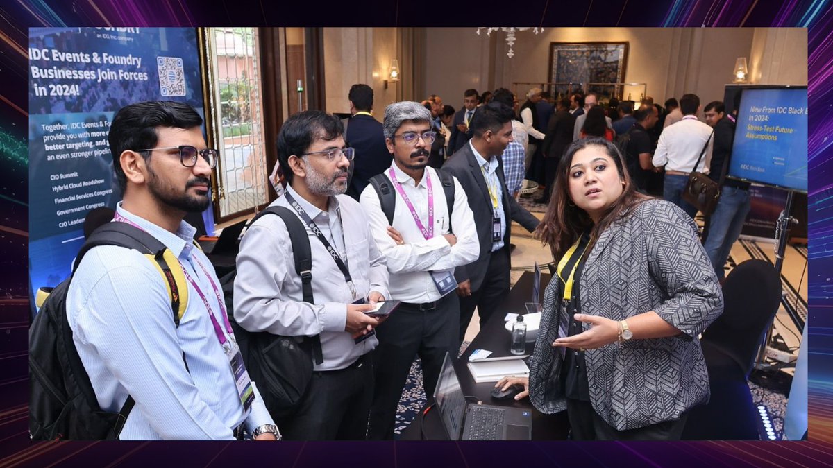 IDCAP's tweet image. IDC Directions in India is finally happening, our analysts will be sharing their views about the issues shaping ICT markets in India. Stay with us, as we share updates from The Leela Palace, Bengaluru.

#IDCDirections #IDCDirectionsIndia #AIEverywhere