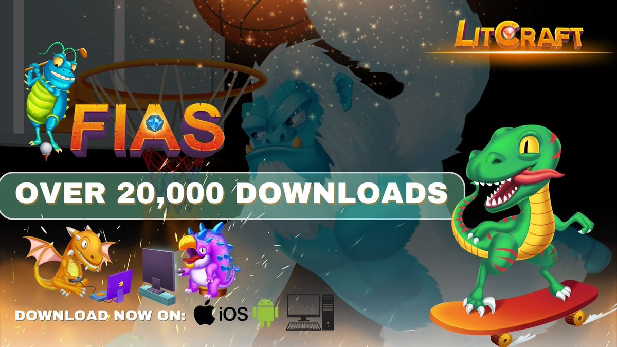 📣 $Fias is now live on <a href="/Uniswap/">Uniswap Labs 🦄</a> DEX!💼 and <a href="/MEXC_Official/">MEXC</a> 🔥

LitCraft has also hit a major milestone with over 20k downloads and 2,200 daily users!

Don't miss your chance to get in on the action 📢

Stay tuned for more incredible updates and join the journey with <a href="/LitCraft_DFE/">LitCraft</a>
