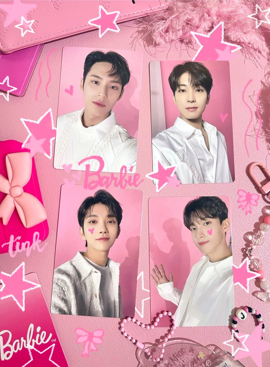 gyushualuvr's tweet photo. minwon &amp; seoksoo barbie agenda 🩰🎀🌸 https://t.co/a23TsLJgOa
