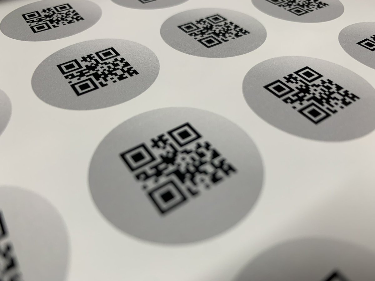 MockridgeLabels's tweet image. QR Code Labels have become a versatile tool in today's digital world. These two-dimensional square barcodes encode a wealth of information, such as website URLs and product information.

mockridge.com

#printspecialists #printmakers #assetlabels #qrcodelabels