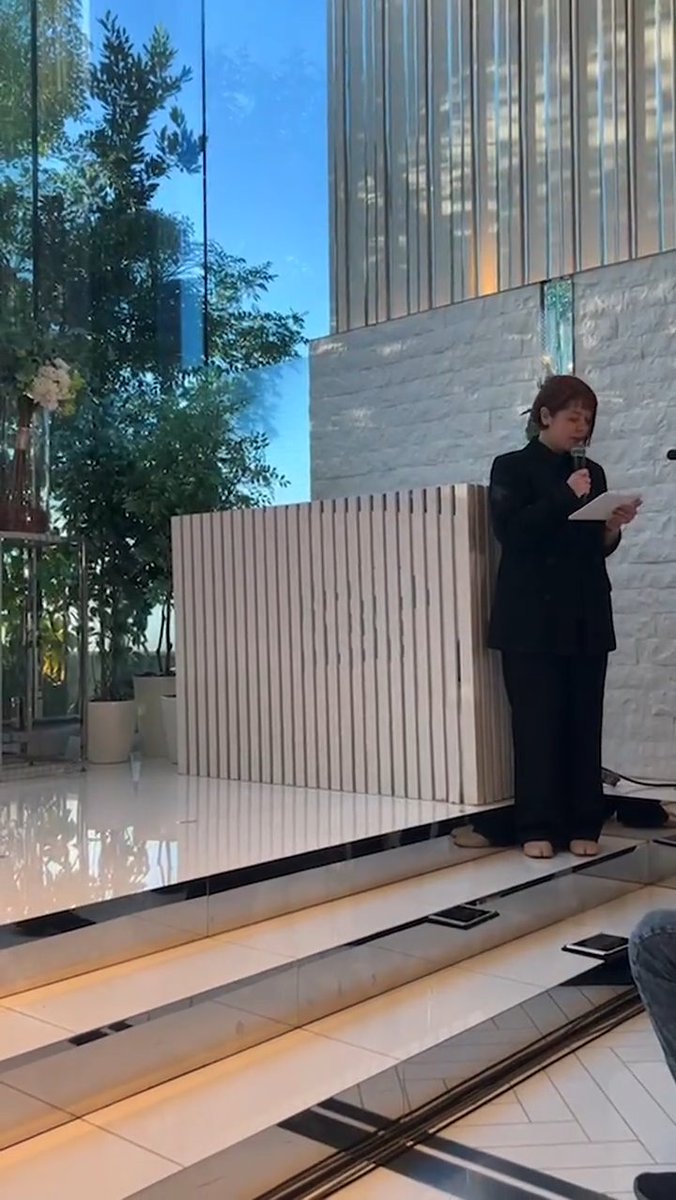 ママくらいからなーさんのイベントでレイラさん司会の事が多くて、LS
