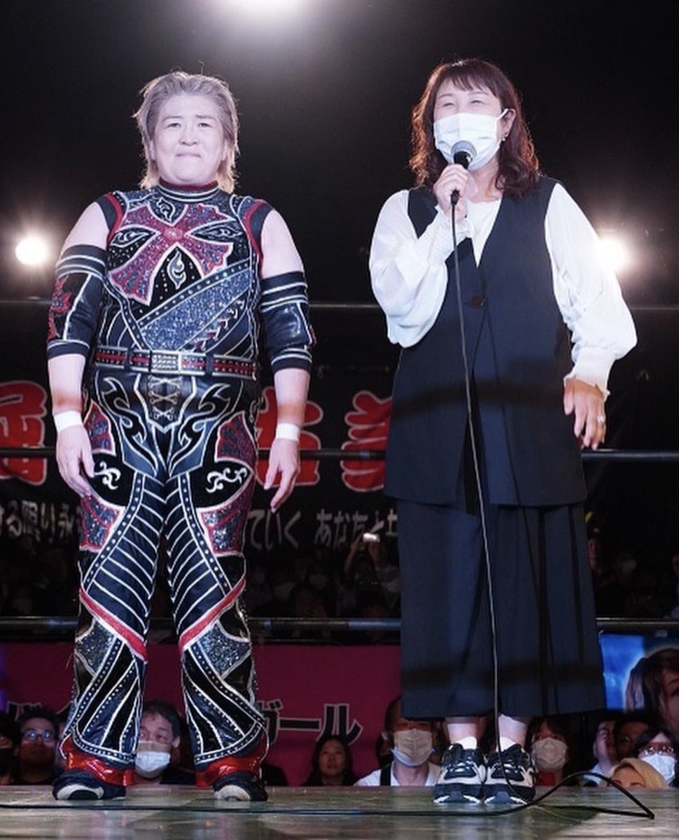 yumiko_hotta's tweet image. Instagram更新しました。
#堀田祐美子 #北斗晶 #同期 #全日本女子プロレス