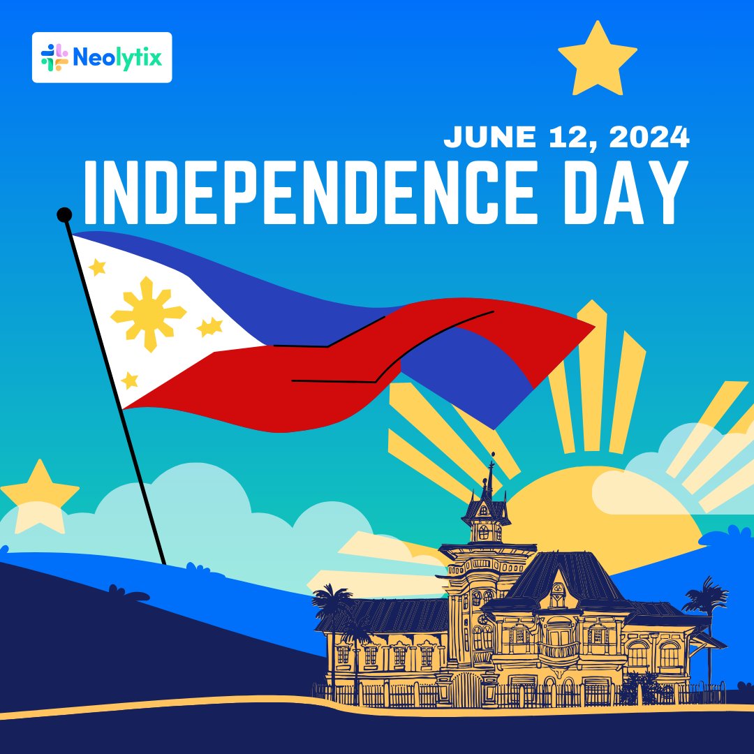Neolytix's tweet photo. Celebrating freedom and unity. Happy Independence Day, Philippines! 🕊️❤️

#ArawNgKalayaan #IndependenceDay #Philippines #Neolytix https://t.co/IuHf8ch7jm