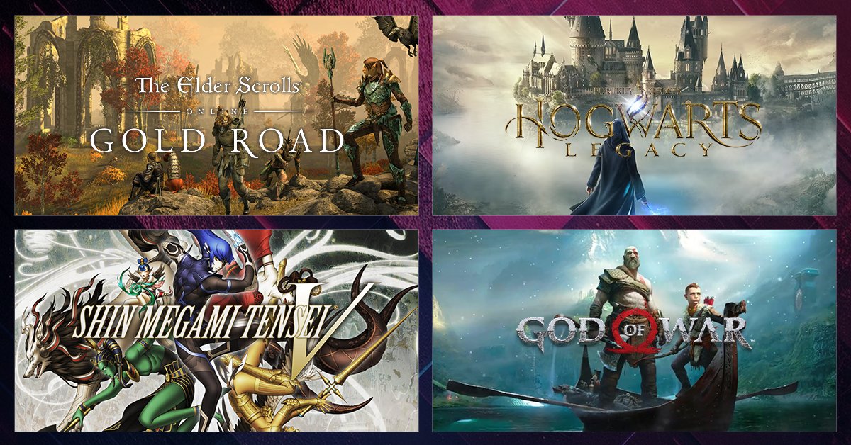 LoadedEN's tweet photo. Here are our top picks for Fantasy Week! Your destiny awaits at CDKeys - choose your adventure now! 🧙🏼
Get 10% off when your purchase any 2 of our fantastical games during Fantasy week! T&Cs apply.
#FantasyWeek #GamingDeals #CDKeys https://t.co/0UXDlxJ1gp
