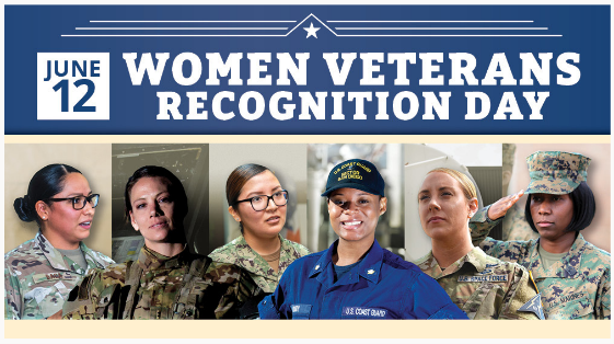 Sports4Vets's tweet photo. Did you know today is Women Veterans Recognition Day? Today, women make up about 17% of our nation’s Armed Forces and there are more than two million women Veterans living in the U.S. We salute all our women Veterans today and every day!  
#Arts4Vets #Sports4Vets #VAWomenVets https://t.co/RDKNccz6Nb