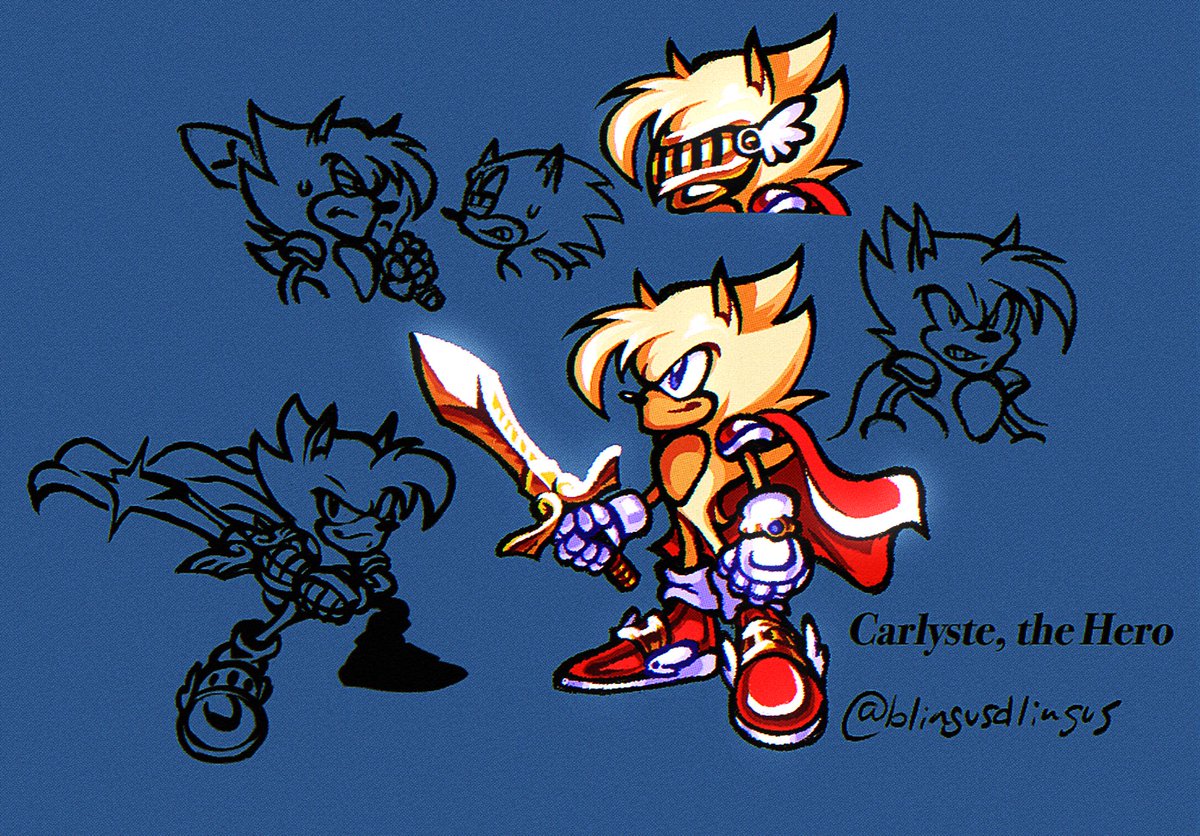 CARLYSTE, THE HERO