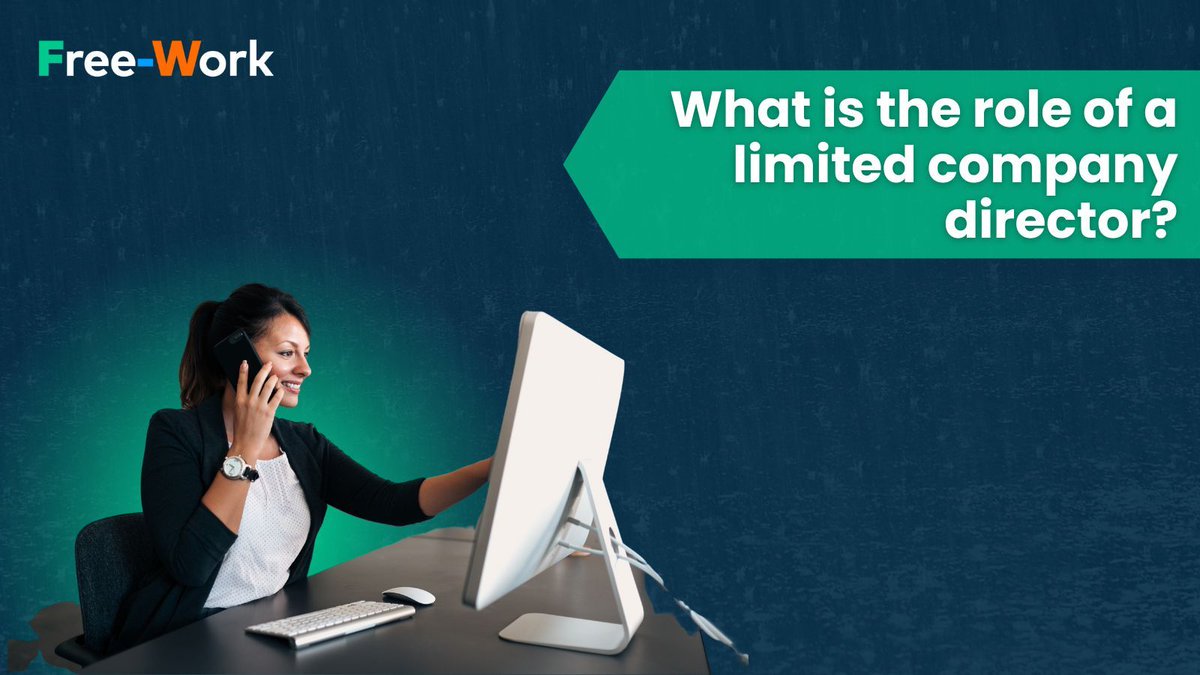 freeworkuk_tech's tweet image. What is the role of a Limited Company Director? 💭 

Whether you are considering accepting the role of a limited company director or forming your own limited company, Christian Hickmott of @integroacc has all the answers you need 💡 

buff.ly/3yYQ97X 

#contracting