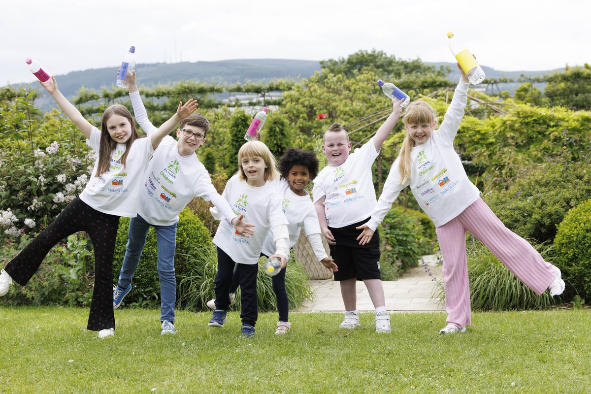 returnireland's tweet photo. Exciting Announcement: #ReturnforChildren
Today marks a significant moment as we proudly launch our historic ‘Return for Children’ campaign with six of Ireland’s leading children’s charities. Find out more here: https://t.co/QyVeIyKN3z
#BringItBackPayItForward #DRSI https://t.co/RlaEkcr3fI