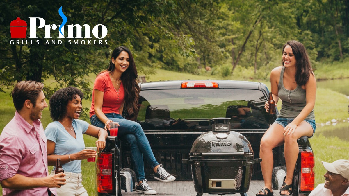 Sequoiaoutback's tweet image. When it's all about the food, it has to be @officialprimo. In Italian "Primo" means the best. We chose that name because a Primo Ceramic Grill offers the "best of the best" when it comes to #outdoorcooking. #SequoiaOutBack #grilling #MadeInUSA primogrill.com