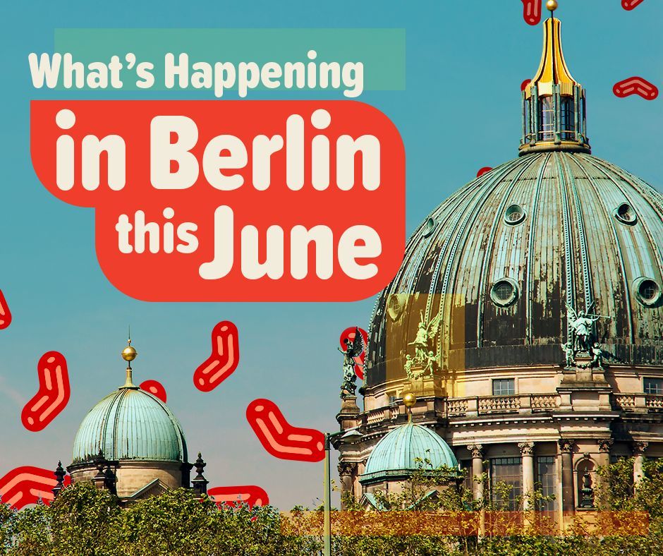 We are happy to announce that spring 🌸 is officially underway and summer ☀️ is just around the corner in Berlin! In our latest blog post, we take a look at four events taking place this June that you can dive into.

Read here: buff.ly/4chJdB3

#games #gamedev #berlin