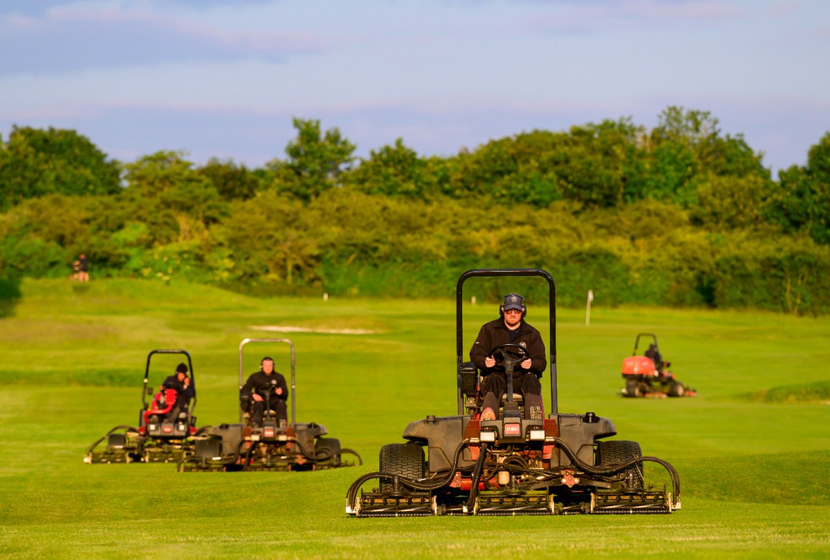 British & International Golf Greenkeepers Assn. tweet media