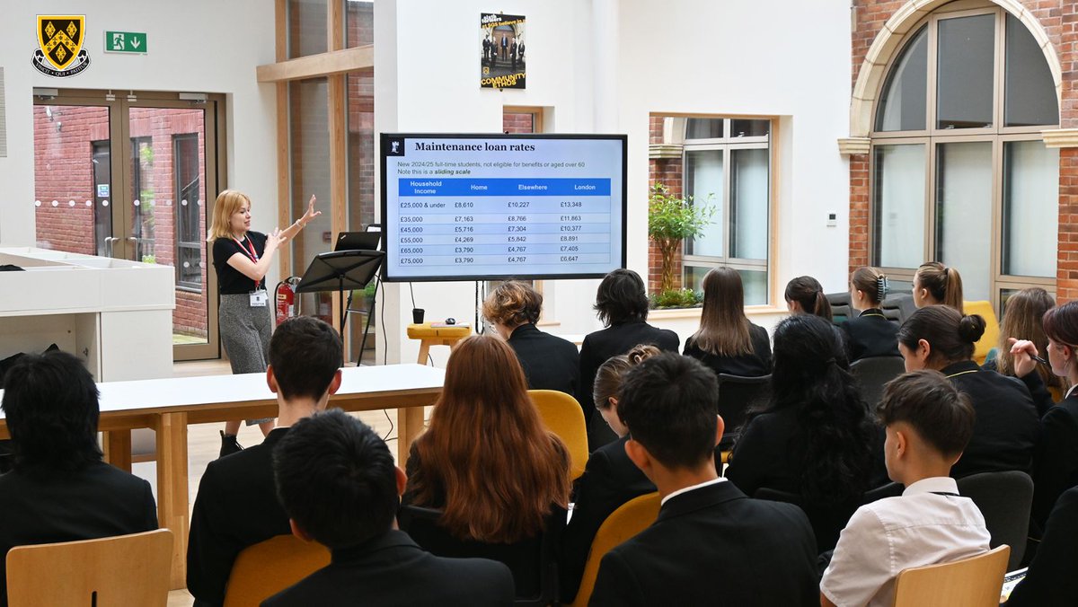 stockportgs's tweet photo. This year’s two-day Higher Education conference gave students in the Lower Sixth the chance to find out more about the opportunities available to them after they leave Stockport Grammar School.
https://t.co/kutYSEeat2
#SGSInspires #SGSSixthForm #SGSAcademicAmbition https://t.co/PJBmfJa0k1