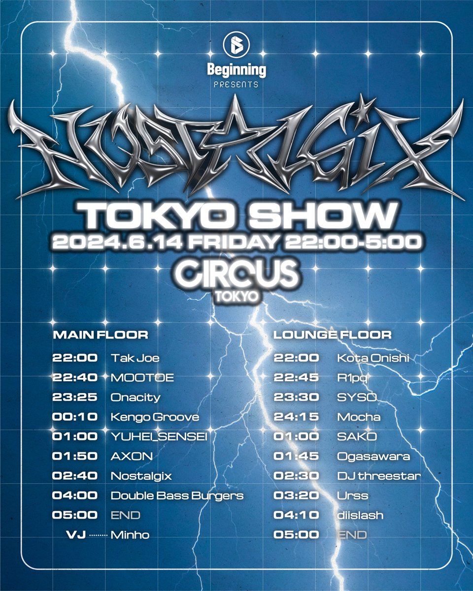 Beginning (ビギニング) tweet media