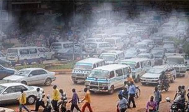 The major causes of Air Pollution in Kampala are; vehicle emissions, Industrial &amp; construction activities, open burning, domestic cooking, and power generation. There's a need for action to have Kampala Air Pollution free!
#StopAirPollution 
#SaveLivies