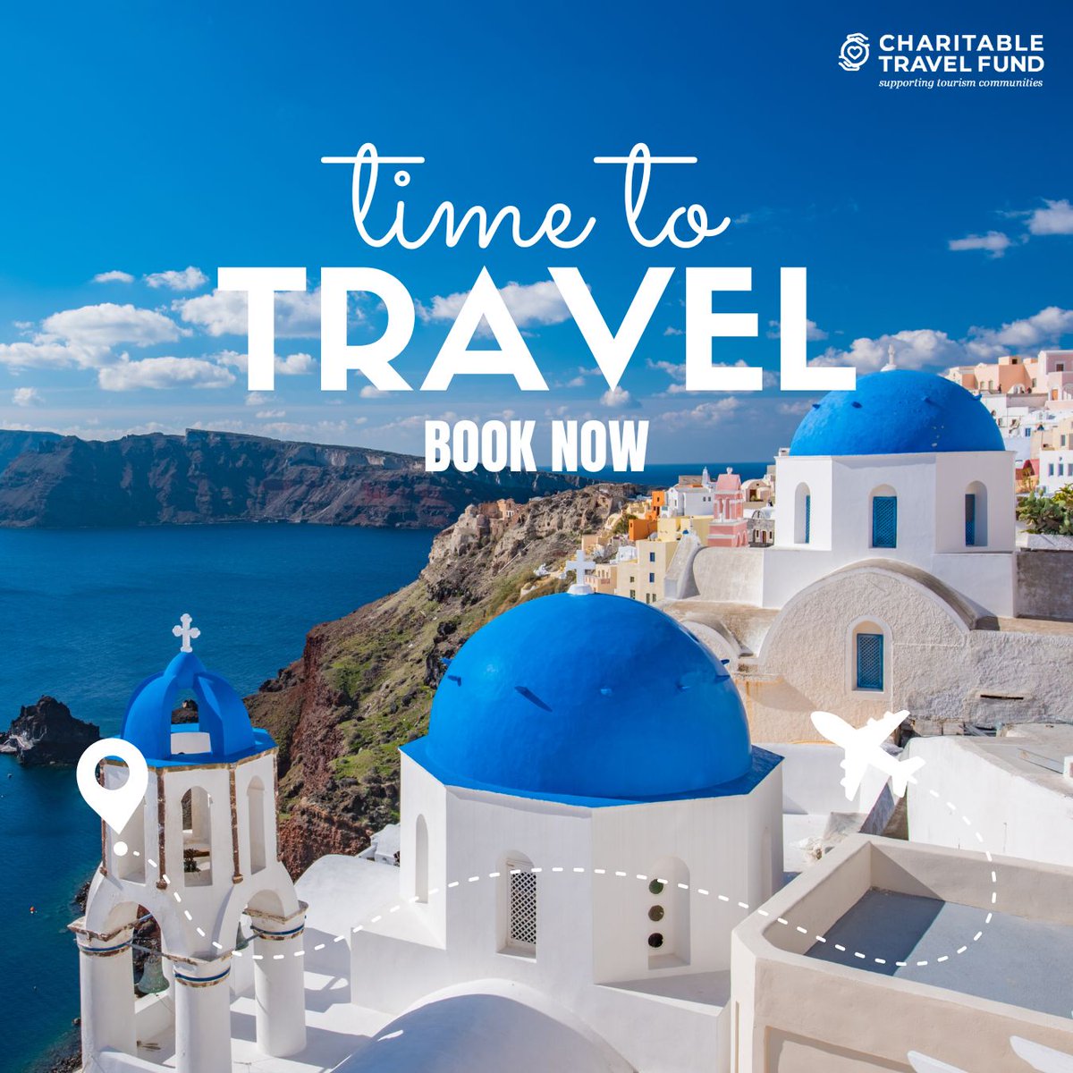 Book with @CharitableTrav and you can donate 5% of your holiday price to The Charitable Travel Fund... at no extra cost! 💚

This week's offers include 7 nights in Santorini, Greece from £539pp! 🇬🇷

➡️ offers.charitable.travel/charitable-tra…

#Santorini #Greece #Travel #Donate